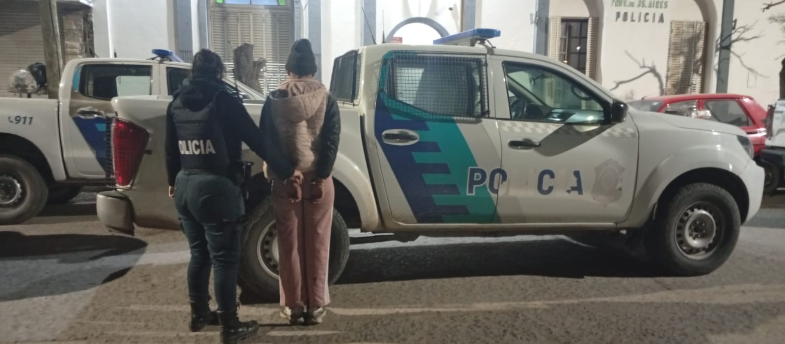 Detuvieron a una mujer acusada de un robo en el barrio Pampa Central