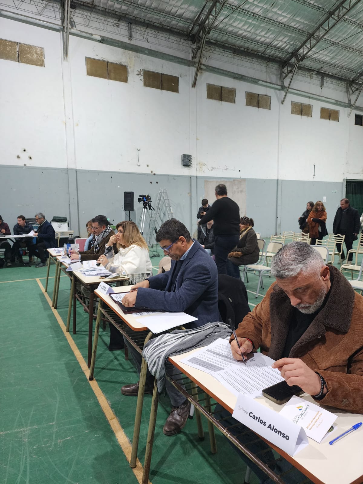 Nueva sesión territorial del HCD: Fue el turno de San Roque