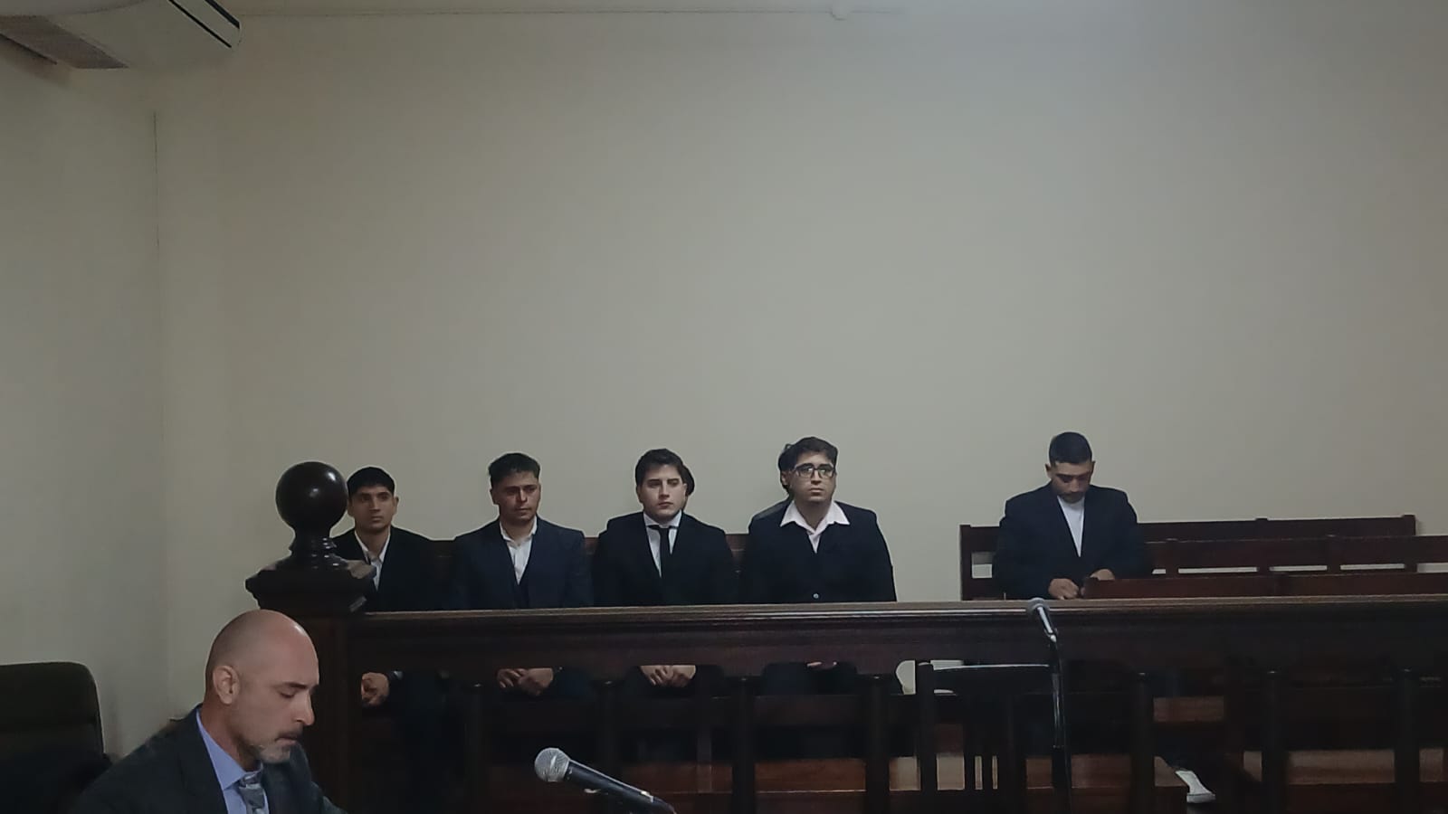 Se inicia el juicio por una violación en manada ocurrida en la zona rural de Villarino