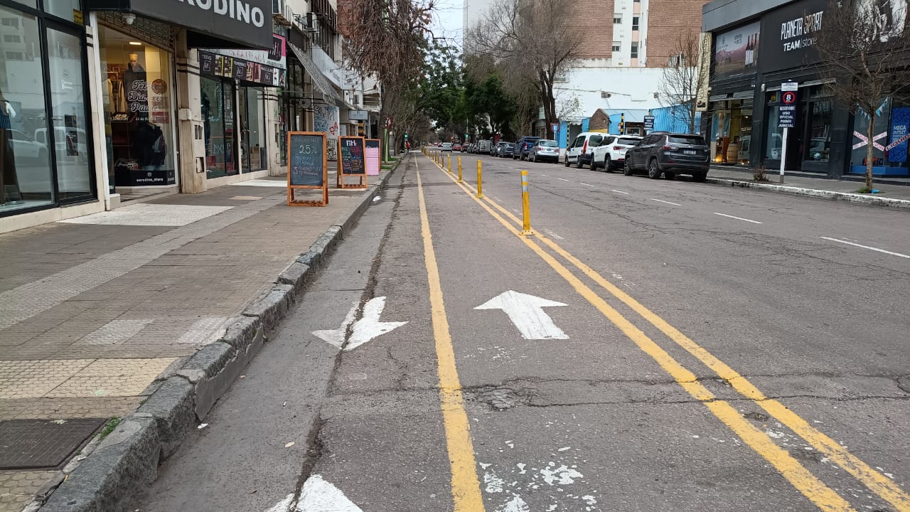 Concejales de LLA buscan quitar las ciclovías en el micro y macro centro