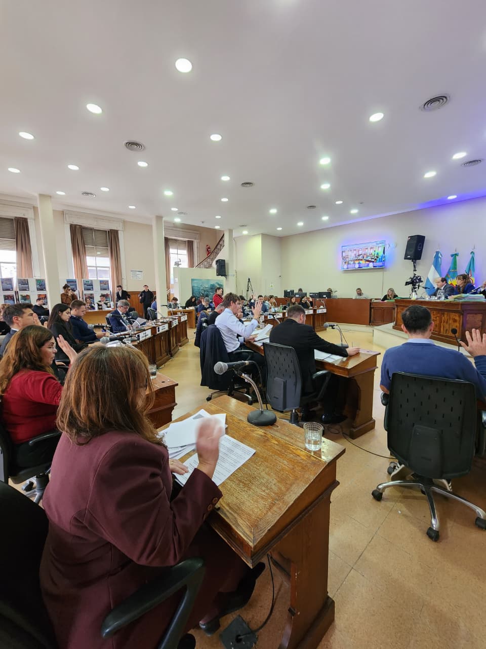El HCD volvió a sesionar y además realizó reconocimientos