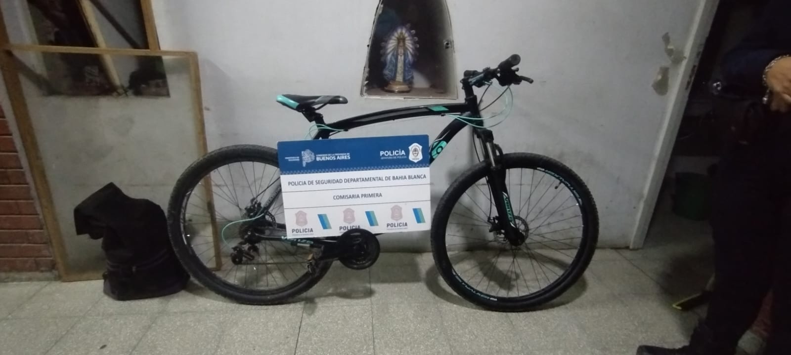 Intentó robar una bicicleta y fue atrapado