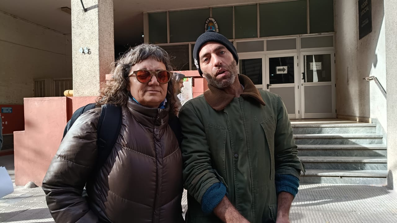 Familiares y amigos de Mariela pidieron la liberación de la mujer, acusada de vender 7 gramos de marihuana