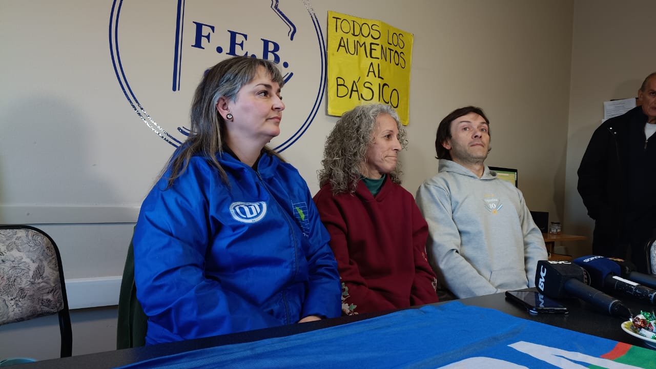 Sindicatos docentes reclaman por las situaciones de violencia que se viven en las escuelas y las prestaciones de IOMA