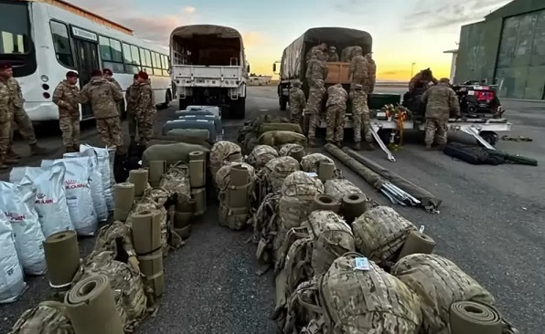 Misión de rescate: Argentina colabora en las zonas afectadas de Venezuela