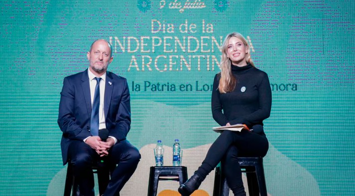 La Justicia les prohibió salir del país a Martín Insaurralde y a Jesica Cirio