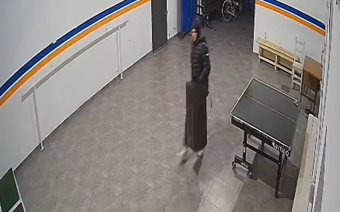 Robaron un parlante de las instalaciones de DUBA