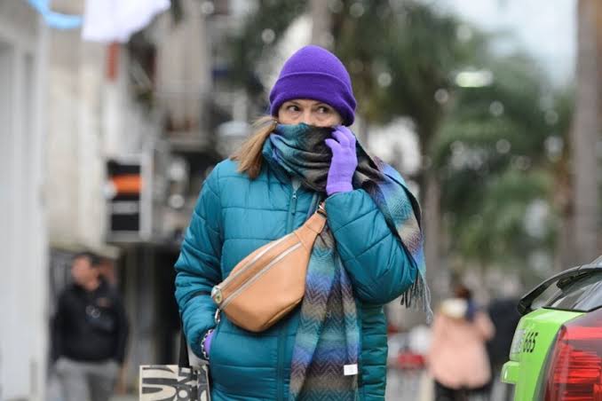 Alerta por posible temperatura bajo cero en Bahía y la región