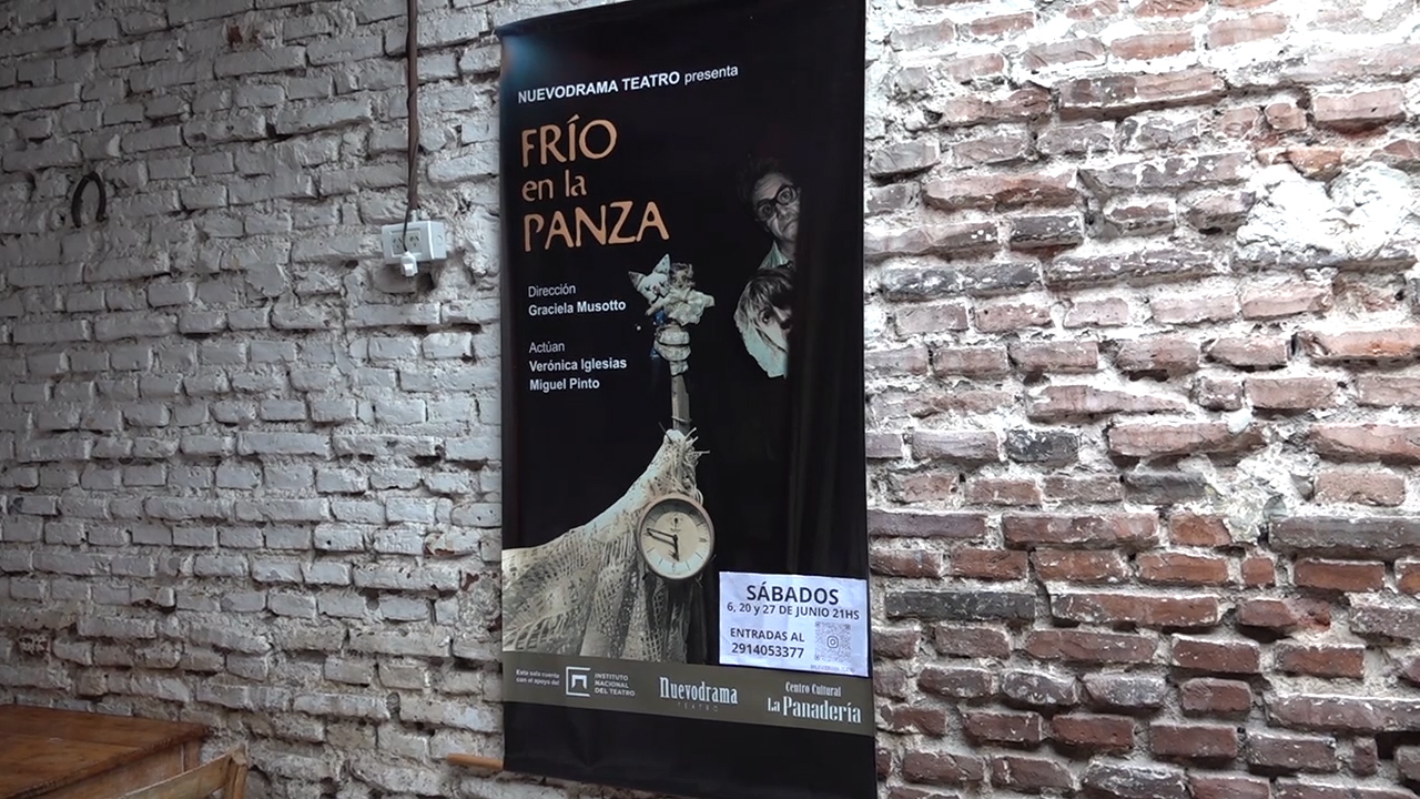 “Frío en la panza” se presenta en junio en el Centro Cultural La Panadería