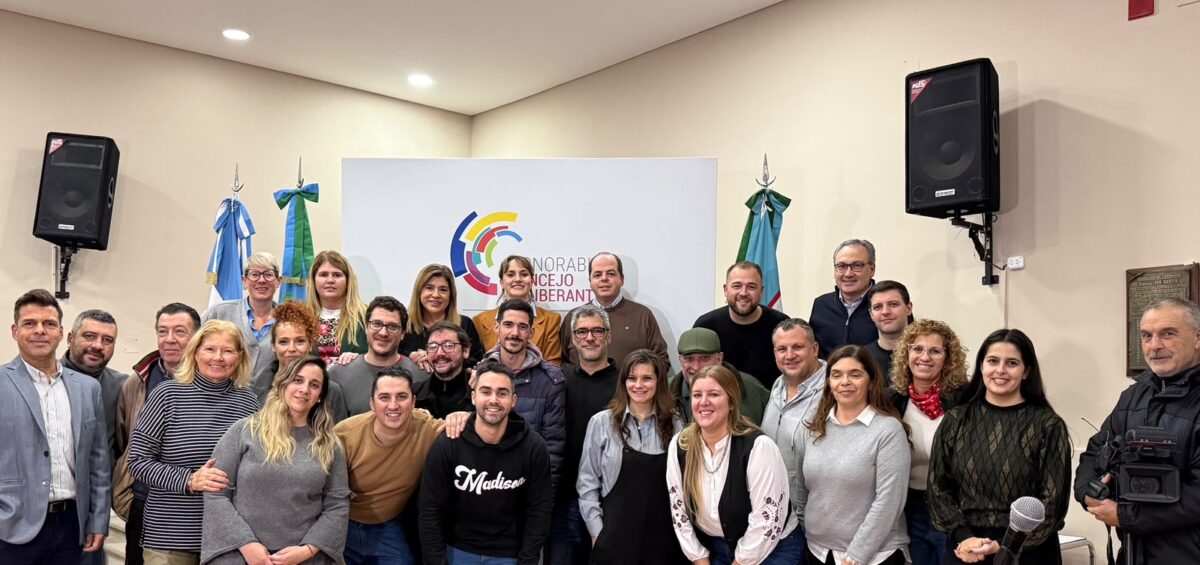 Agasajo del HCD por el “Día del Periodista”
