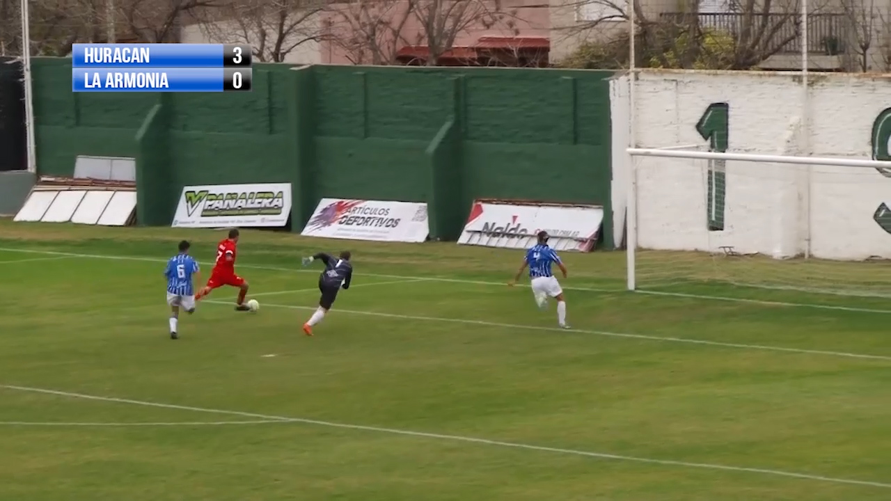 Mirá todos los goles de la fecha 11 en la Liga del Sur