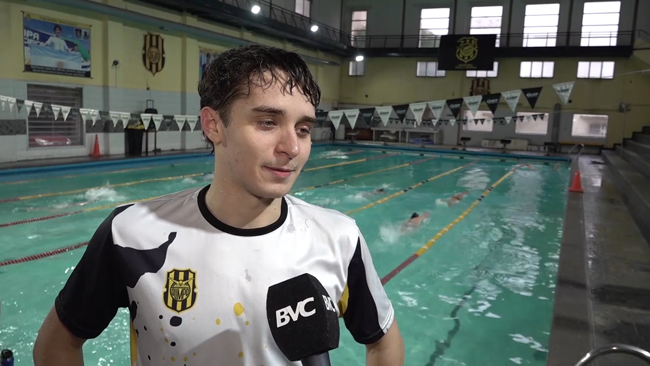 Iñaki Echeverría representará a la Argentina en un torneo de natación en Estados Unidos
