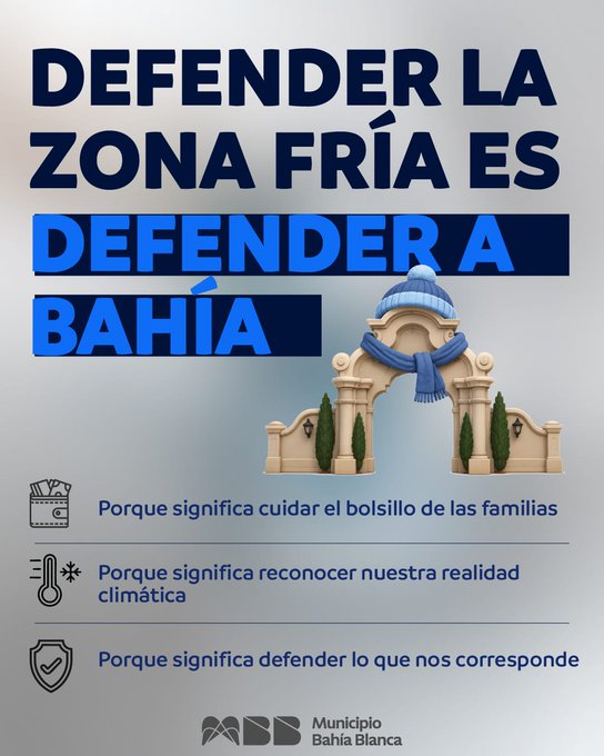 Susbielles envía proyecto al Concejo para defender el beneficio de Zona Fría