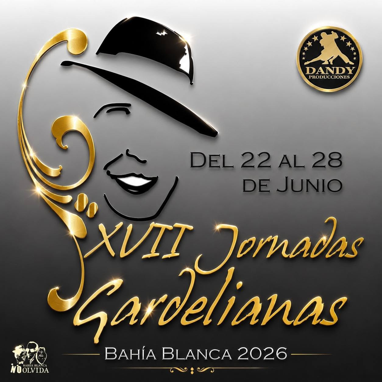 Bahía Blanca se prepara para las XVII Jornadas Gardelianas