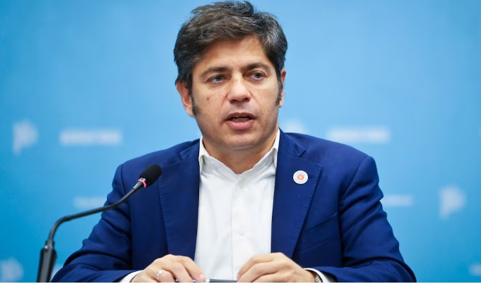 Malestar de Kicillof porque la Legislatura bajó el proyecto de libre disponibilidad de fondos a los intendentes