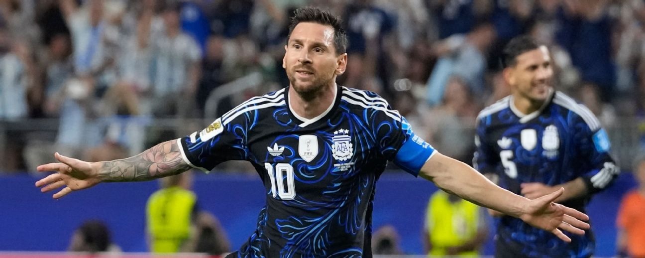 Argentina avanzó como líder a los 16avos del Mundial
