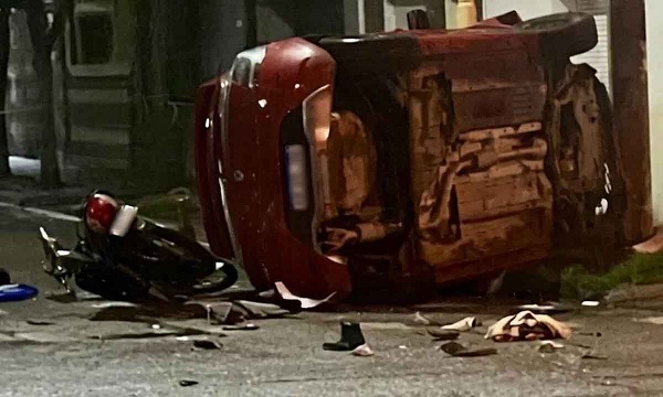 Un joven muere tras chocar su moto con un auto en Punta Alta