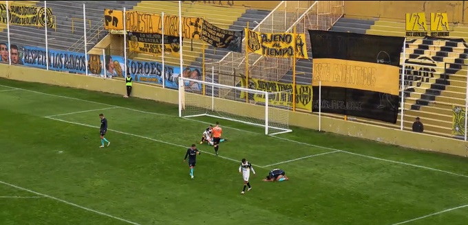 Olimpo empató en su casa ante Brown de Madryn