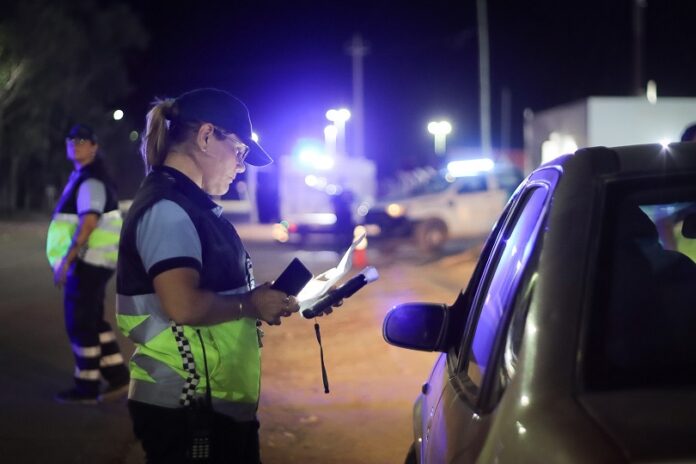 Operativos de tránsito durante la última semana