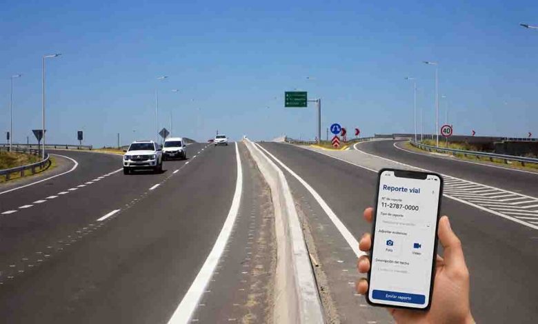 Habilitan un número de WhatsApp para reportar a conductores que cometan infracciones