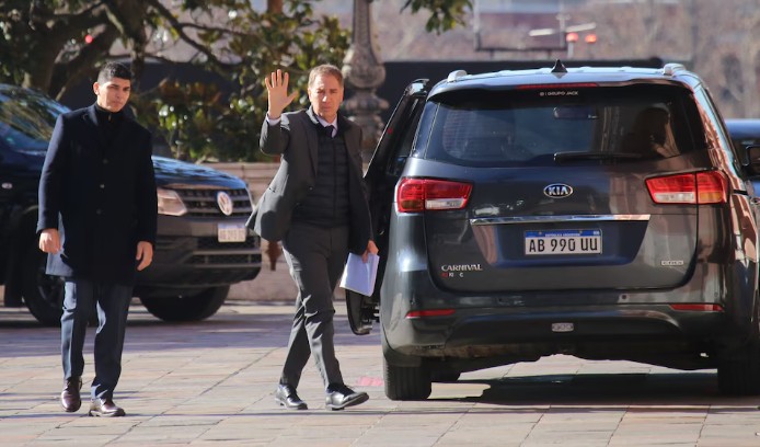 La CGT cree que el ascenso de Santilli puede abrir una negociación con el Gobierno