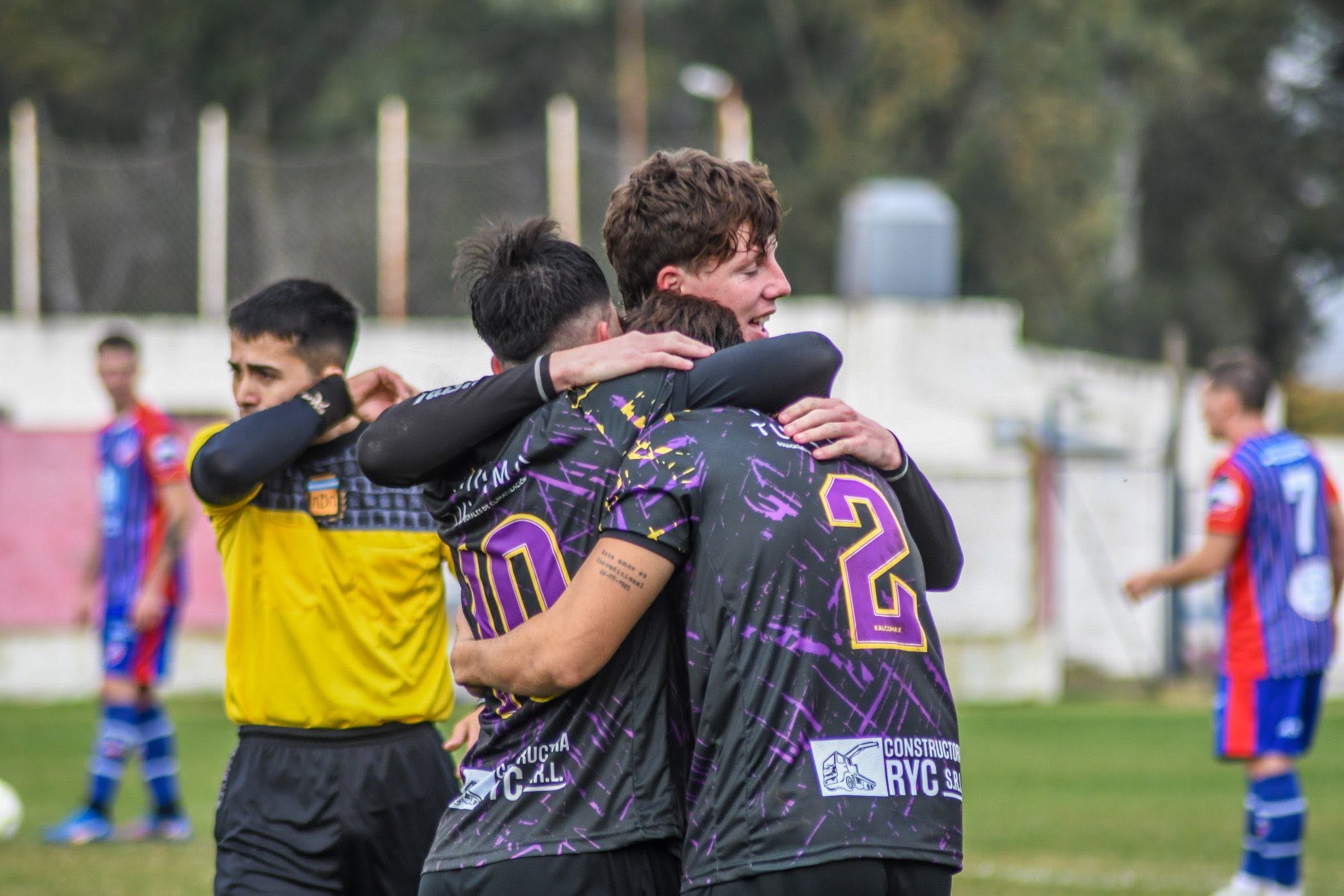 Goleada de Tiro y triunfo de Rosario en partidos del ascenso liguista