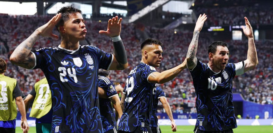 Con un gol de Lautaro, Argentina hace historia, le ganó a Inglaterra y jugará la final