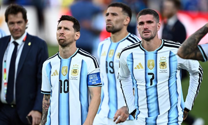 La AFA anunció que no todos los jugadores regresarán al país