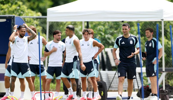 Con tres cambios: el probable equipo de la selección argentina para enfrentar a Egipto 