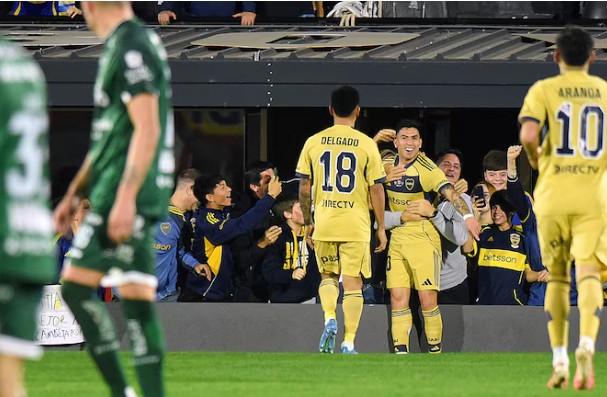 Boca venció 2-0 a Sarmiento de Junín y avanzó a los octavos de la Copa Argentina en el debut de Arruabarrena