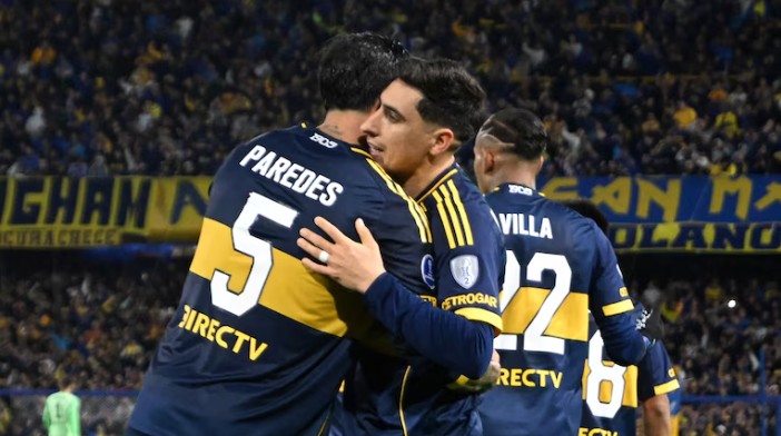 Boca Juniors venció 1-0 a O’Higgins y definirá en Chile el pasaje a octavos de la Copa Sudamericana