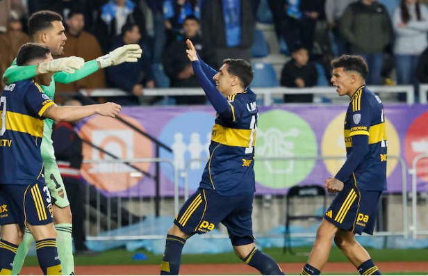 Boca Juniors venció por penales a O’Higgins y avanzó a los octavos de final de la Copa Sudamericana