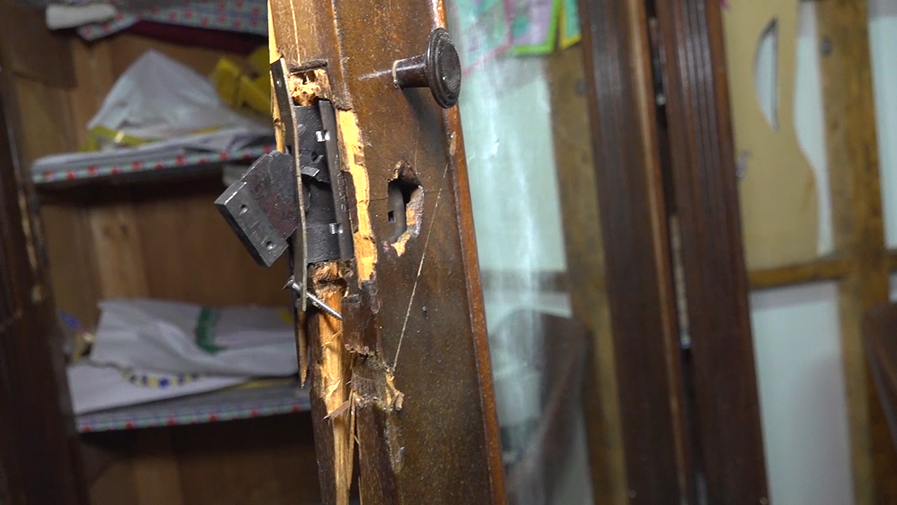 Nuevo robo en la capilla Stella Maris: “Nos quedamos sin nada”, lamentaron
