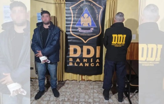 Detuvieron a una persona acusada de violación