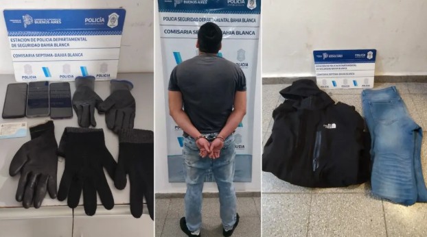 Detuvieron a uno de los boqueteros que robó en un comercio de la ciudad