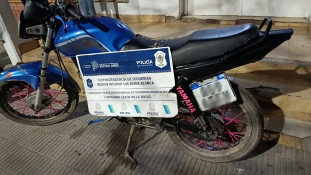 Robaron una bandera argentina de una casa y los atraparon