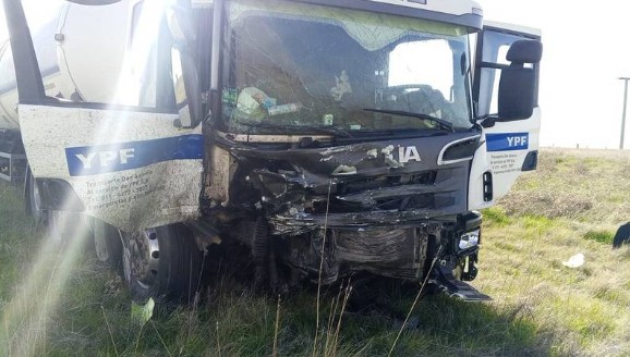Un accidente en la Ruta 33 terminó con un muerto y un herido