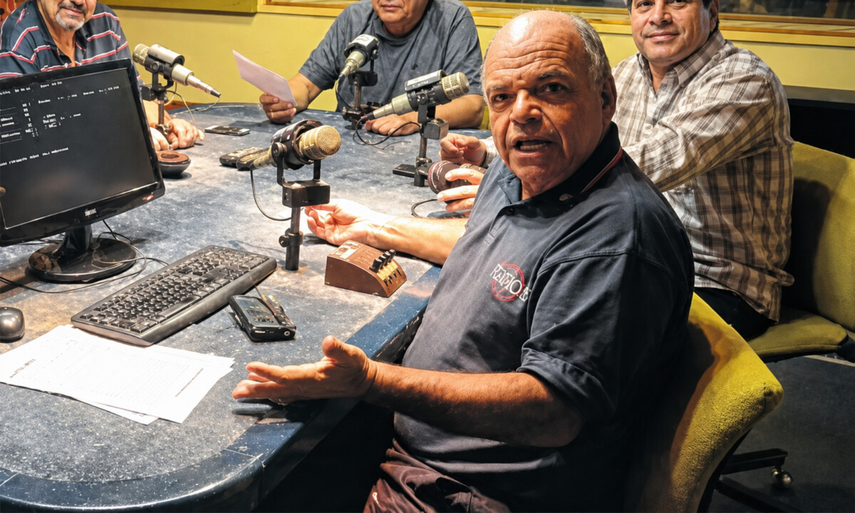Falleció el reconocido periodista Carlos Nistal