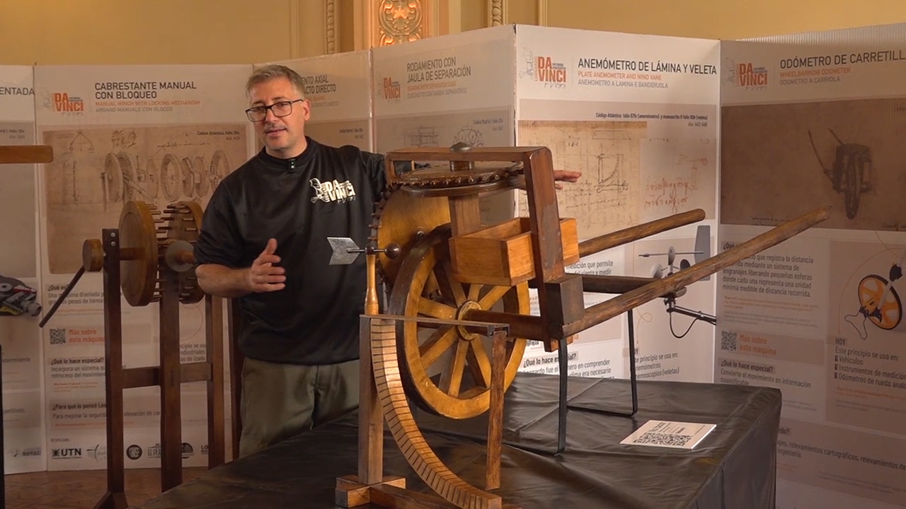 Bahía Blanca recibe la muestra interactiva “Leonardo Da Vinci – Futuros Presentes”