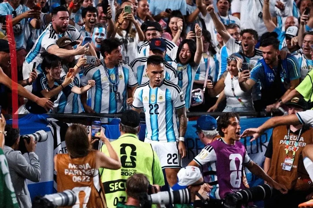 El mensaje de Susbielles para Lautaro Martínez después del triunfo de Argentina ante Suiza