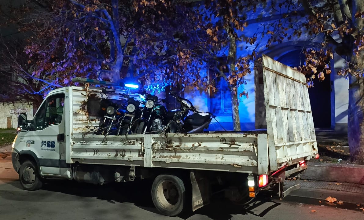 Dos aprehendidos durante un operativo de control vehicular en Bahía Blanca
