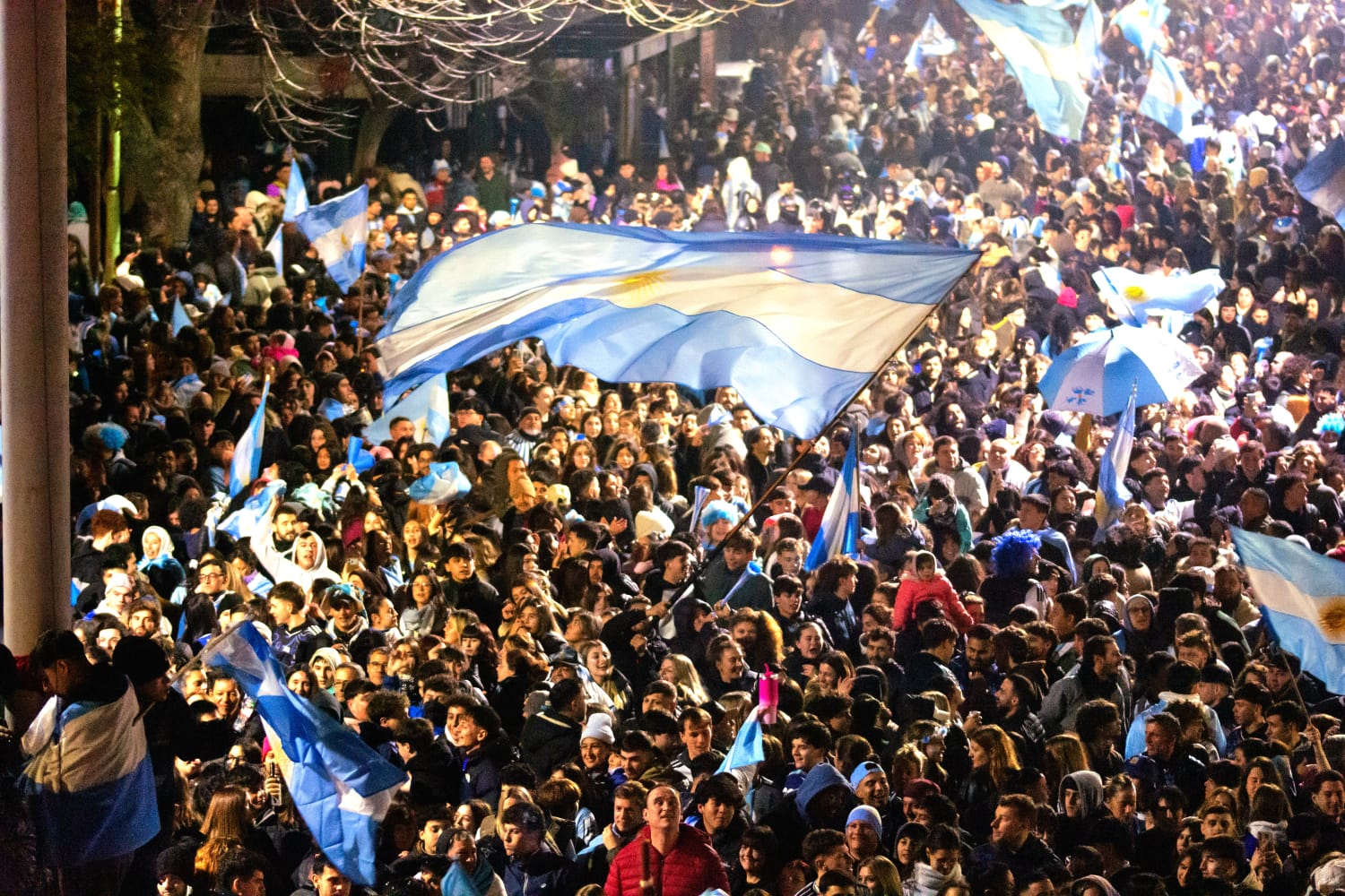Festejos por la Selección Argentina: así fue el operativo de seguridad y limpieza