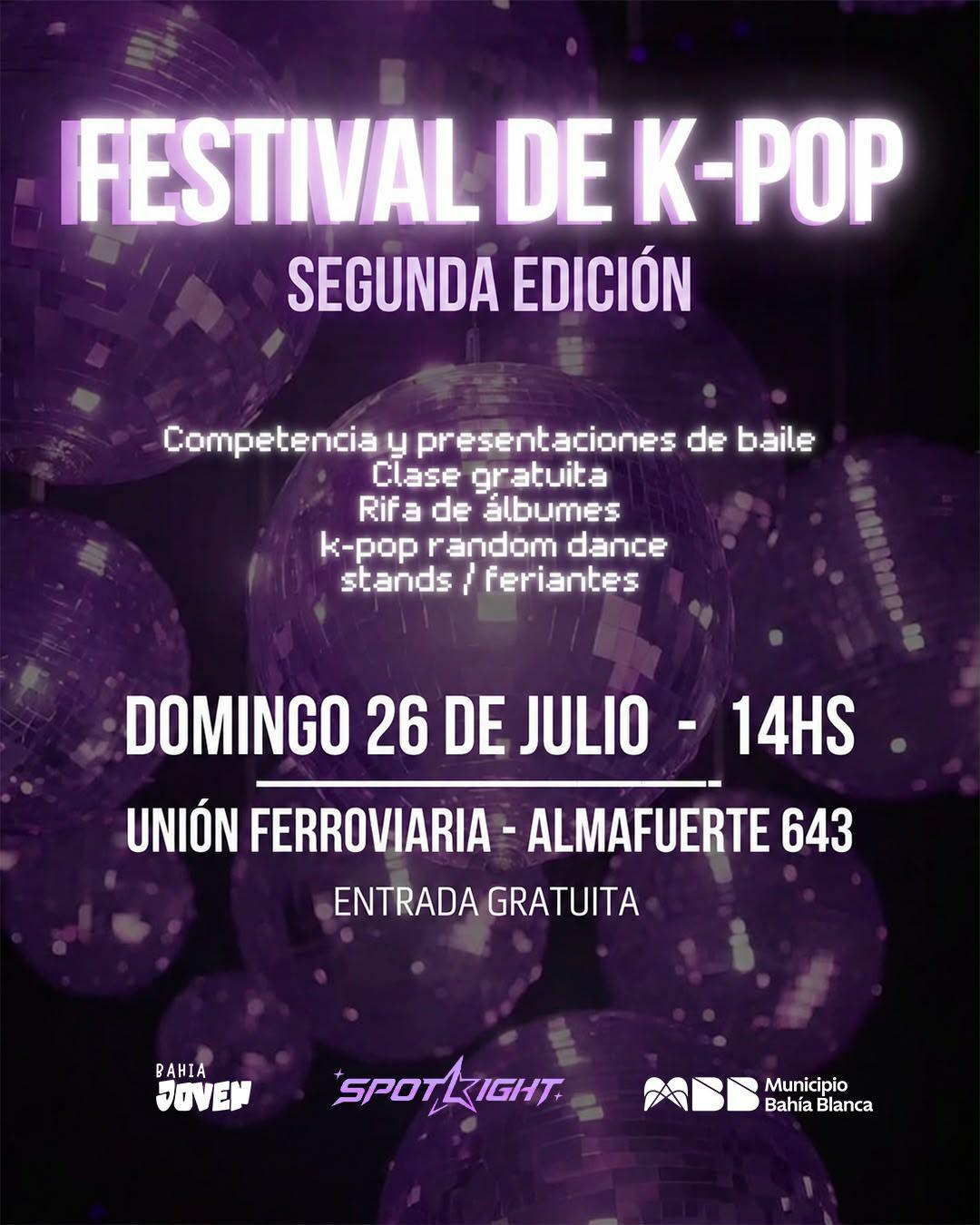 Spotlight: Bahía Blanca vive una tarde a puro K-Pop
