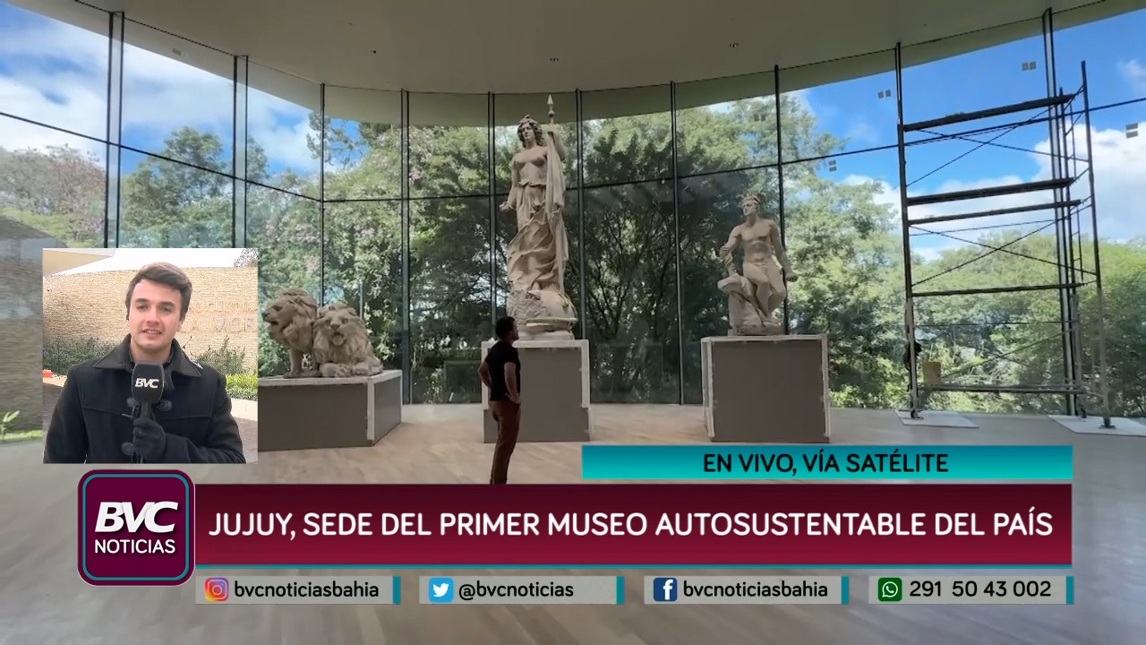 Jujuy presentó el Centro Cultural Lola Mora, diseñado por César Pelli