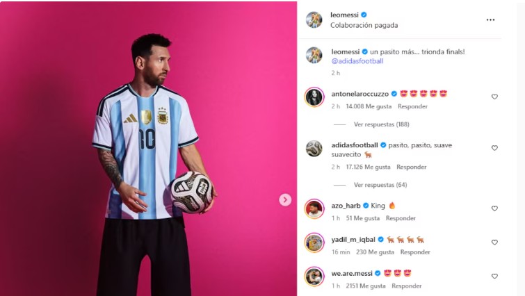 El esperanzador mensaje de Messi a horas del Argentina-Inglaterra por las semifinales del Mundial