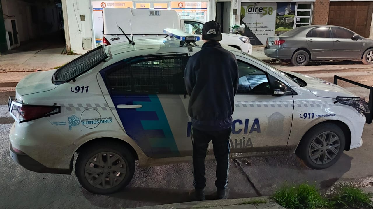 Detuvieron a una persona por robo en Punta Alta