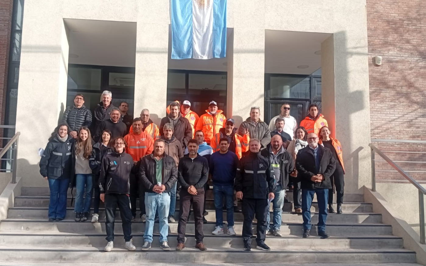 Bahía Blanca será cabecera regional de Defensa Civil del sudoeste bonaerense