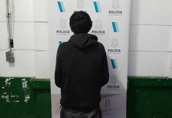 Aprehendieron al agresor del joven que está internado en el Hospital Municipal