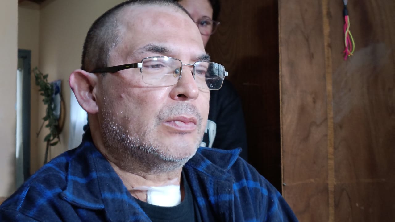 El taxista herido por la explosión del auto relató lo ocurrido y contó que el dueño del auto nunca se comunicó con él