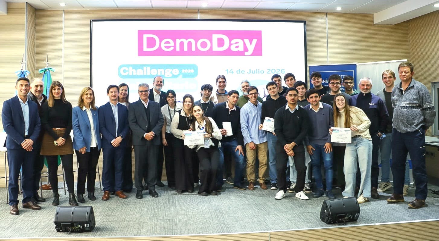 Demo Day del Challenge Universitario 2026 en el Puerto de Bahía Blanca